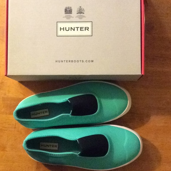 NWB Hunter slip on boat shoes size 8 - Picture 4 of 4